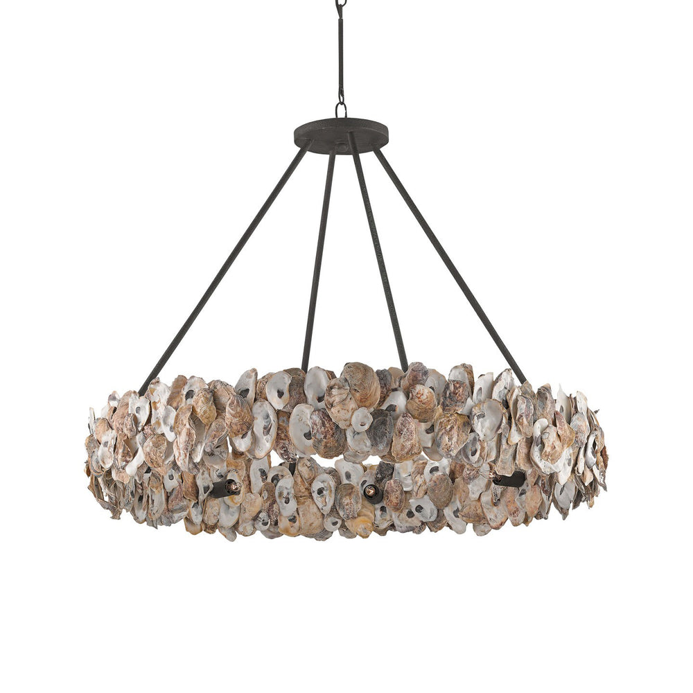 Oyster Shell Chandelier
