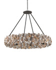 Oyster Shell Chandelier