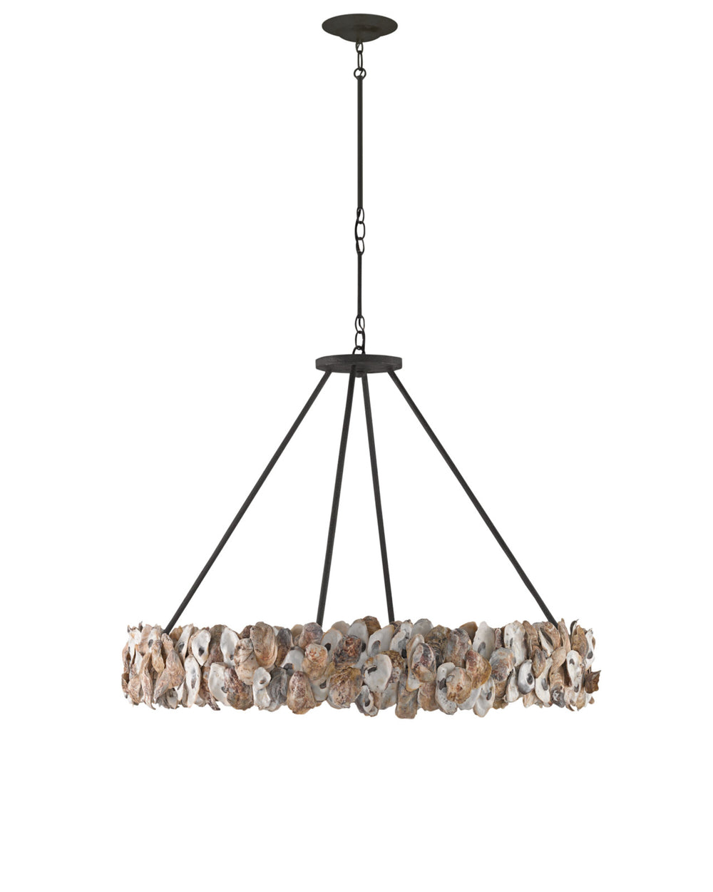 Oyster Shell Chandelier
