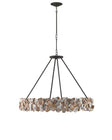 Oyster Shell Chandelier