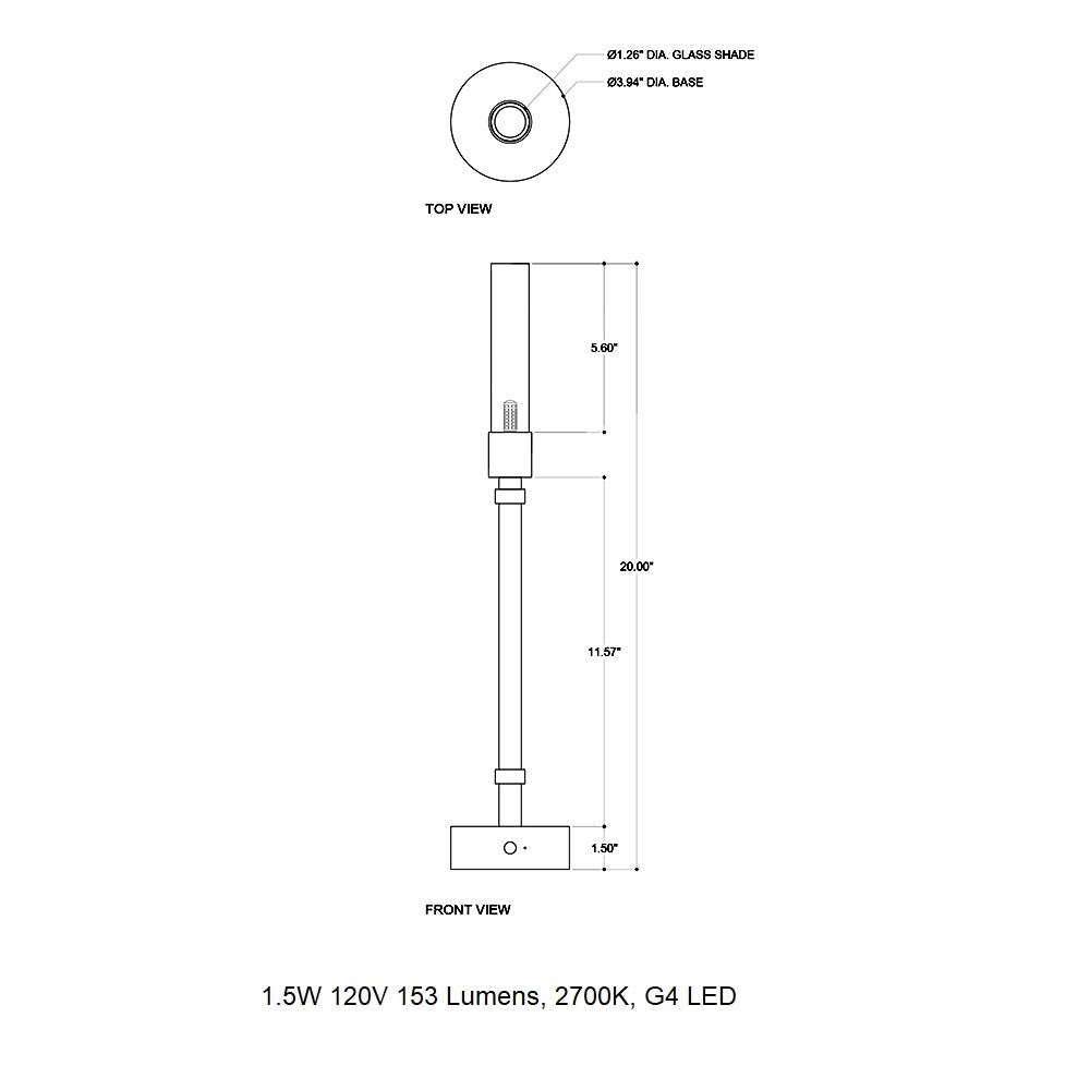 Paseo Portable LED Table Lamp