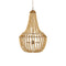 Penelope Chandelier  option Beige / Antique Brass