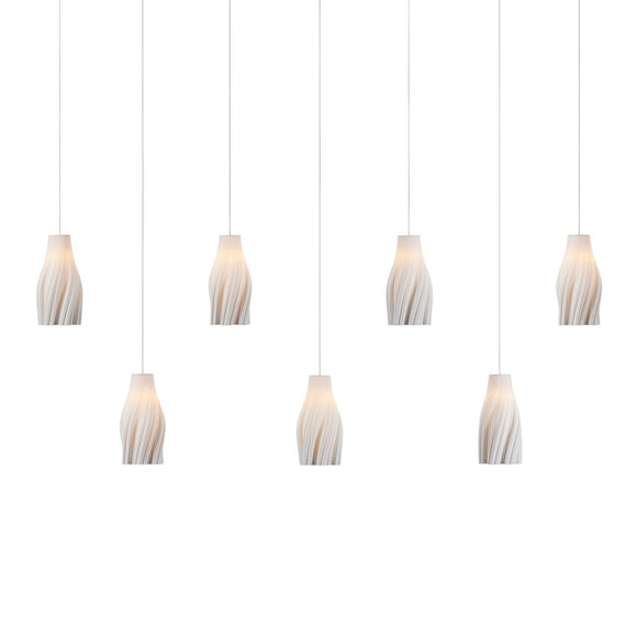 Posh Linear Multi Light Pendant Light