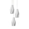 Posh Round Multi Light Pendant Light  option 3 Lights