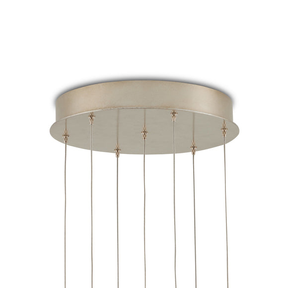 Posh Round Multi Light Pendant Light
