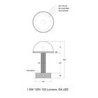 Promenade Portable Table Lamp