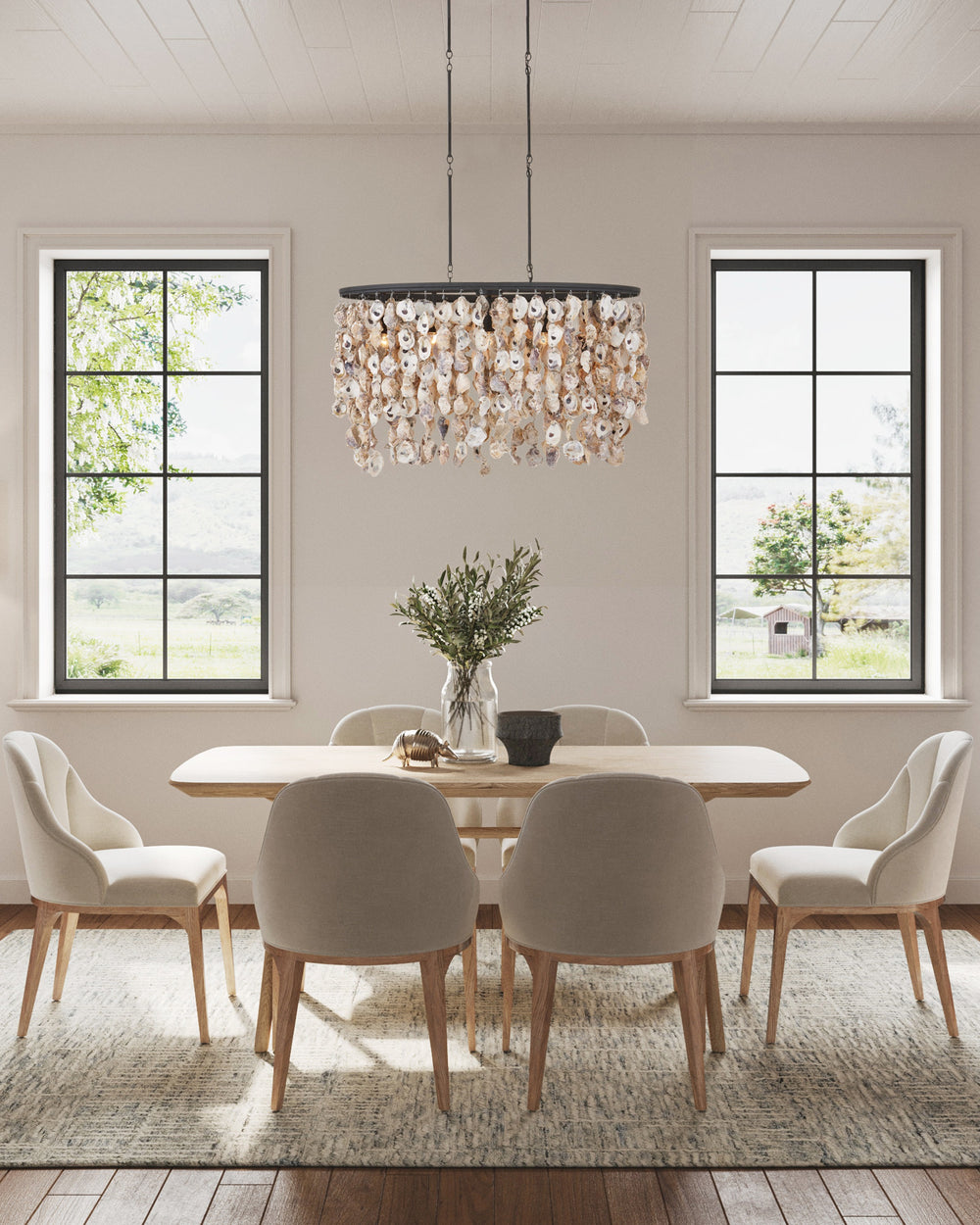 Stillwater Oval Chandelier