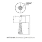 Sunken Table Lamp