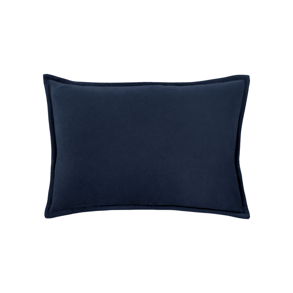Cotton Velvet Throw Pillow