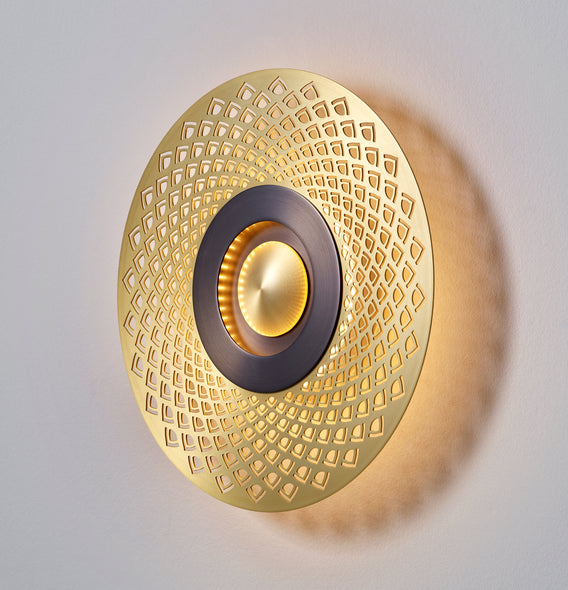 Earth Mandala Wall/Ceiling Light