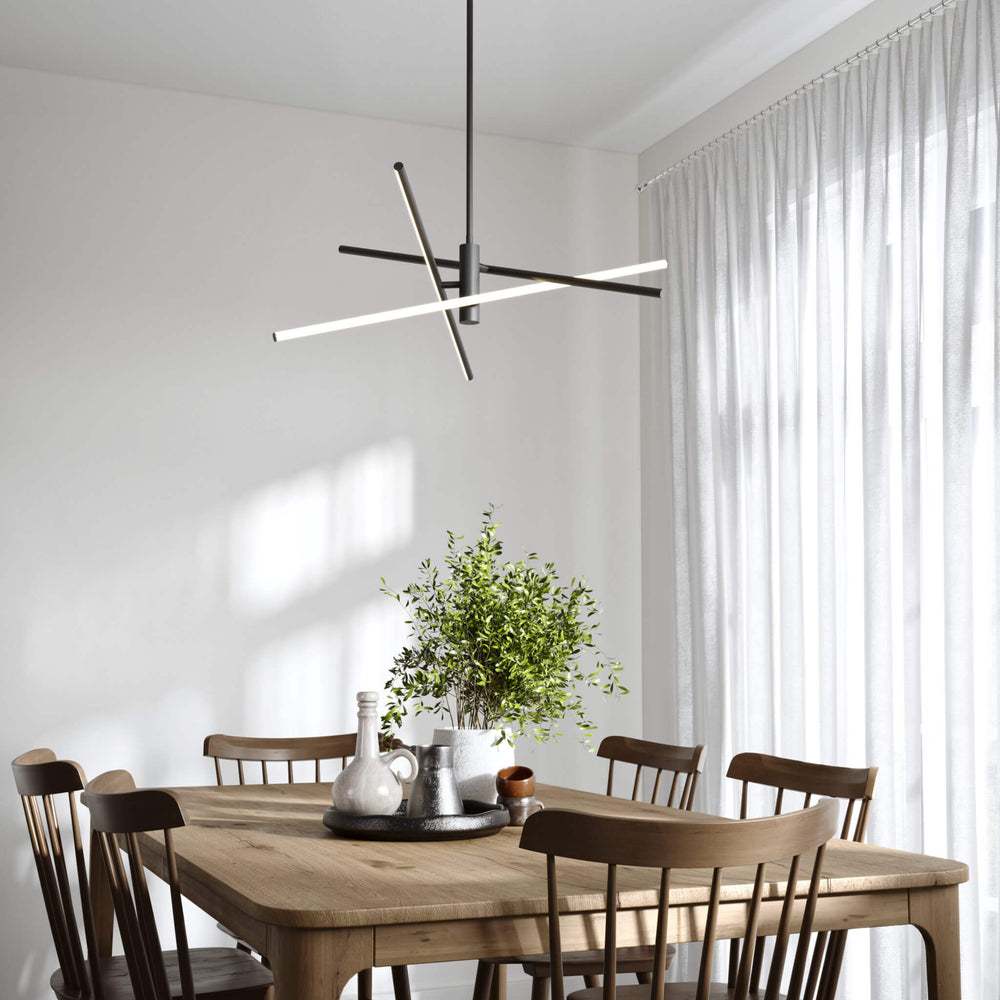 Asterisk LED Pendant Light