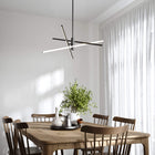 Asterisk LED Pendant Light