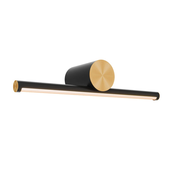 DALS Lighting VCC24 CC BG Balance in Black Gold