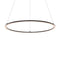Circa LED Pendant Light  option Black
