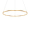 Circa LED Pendant Light  option Gold