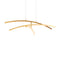 Sway LED Pendant Light  option Gold