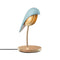 Bird Desk Lamp  option Aqua Blue