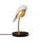 Bird Desk Lamp  option Ivory White