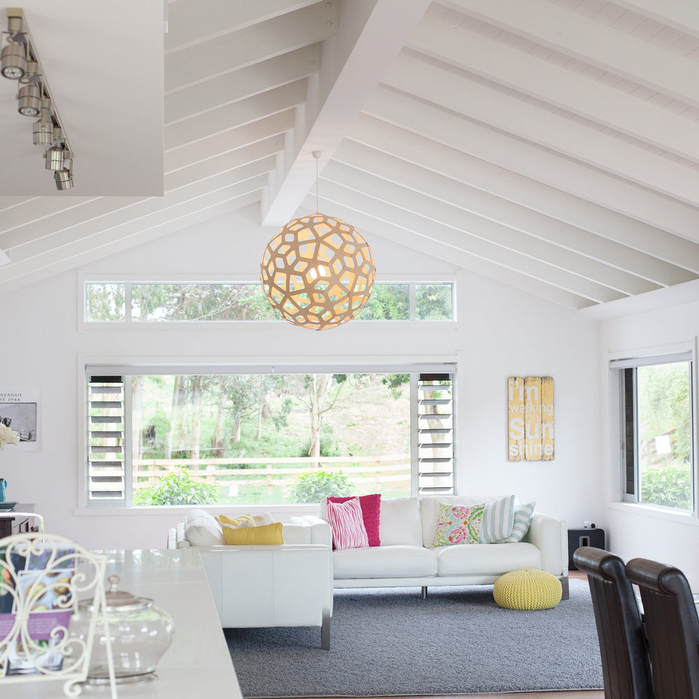 Coral Pendant Light