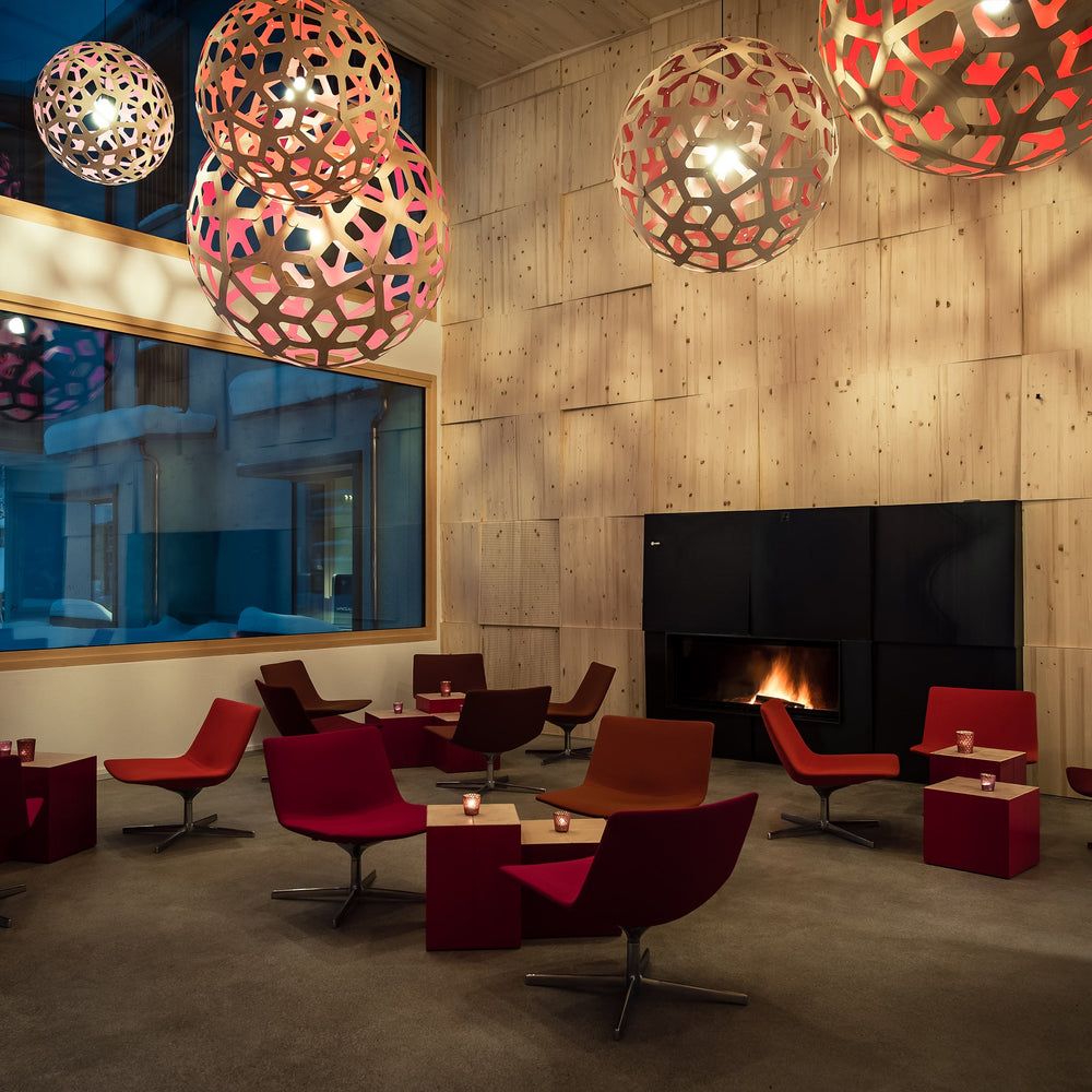 Coral Pendant Light