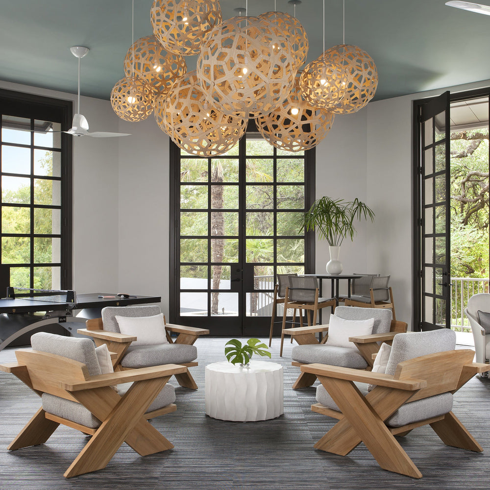 Coral Pendant Light