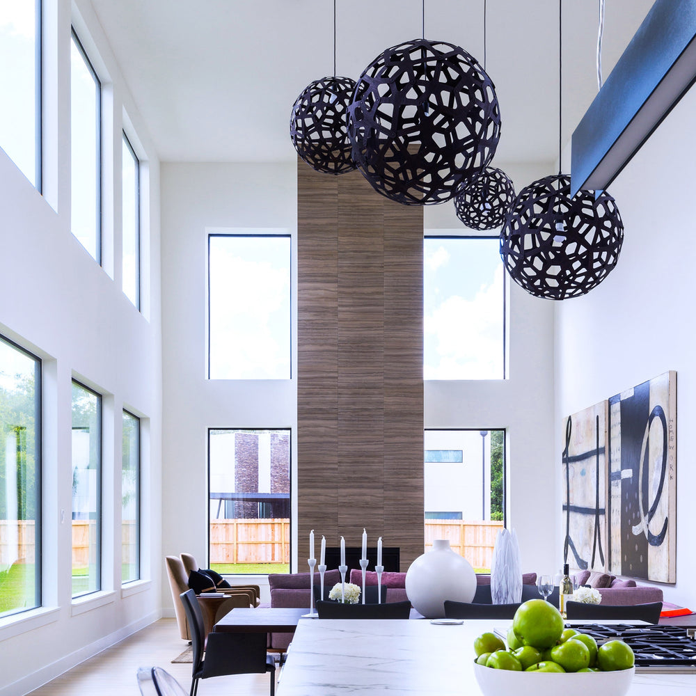 Coral Pendant Light