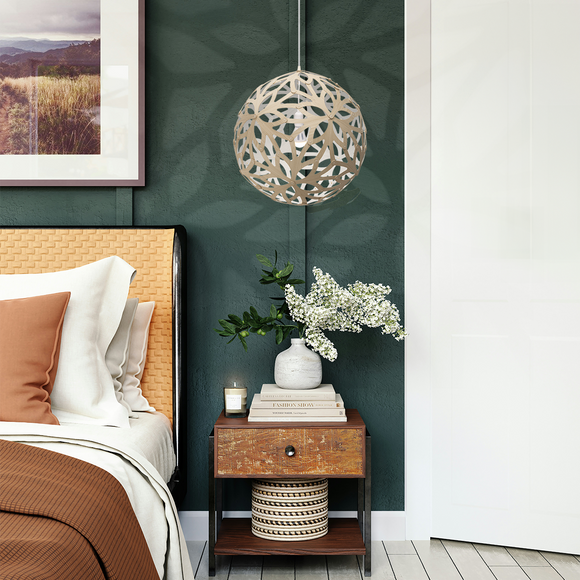 Floral Pendant Light