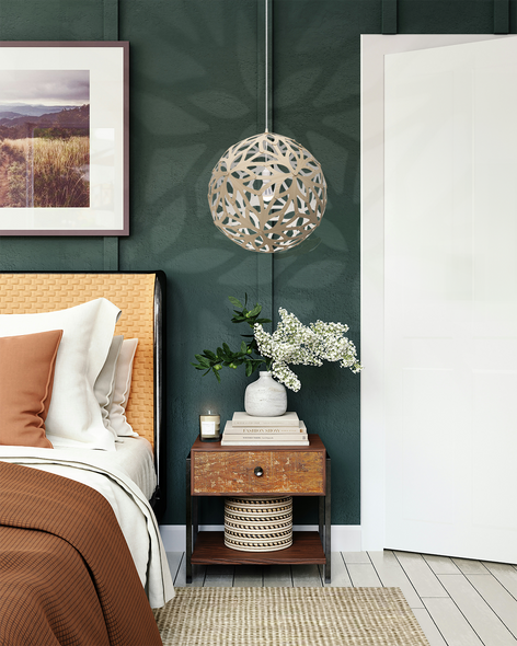 Floral Pendant Light