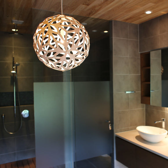 Floral Pendant Light