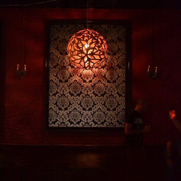 Floral Pendant Light