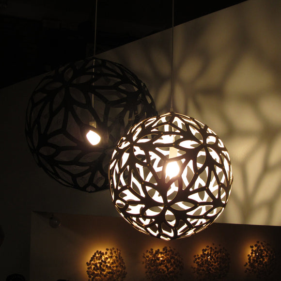 Floral Pendant Light