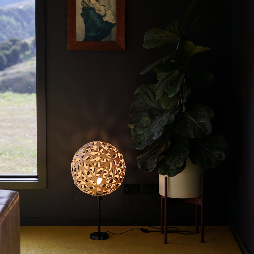 Floral Table Lamp