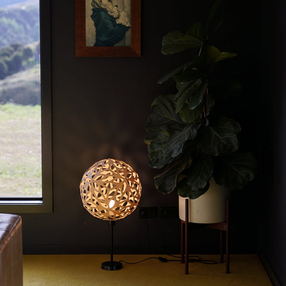 Floral Table Lamp