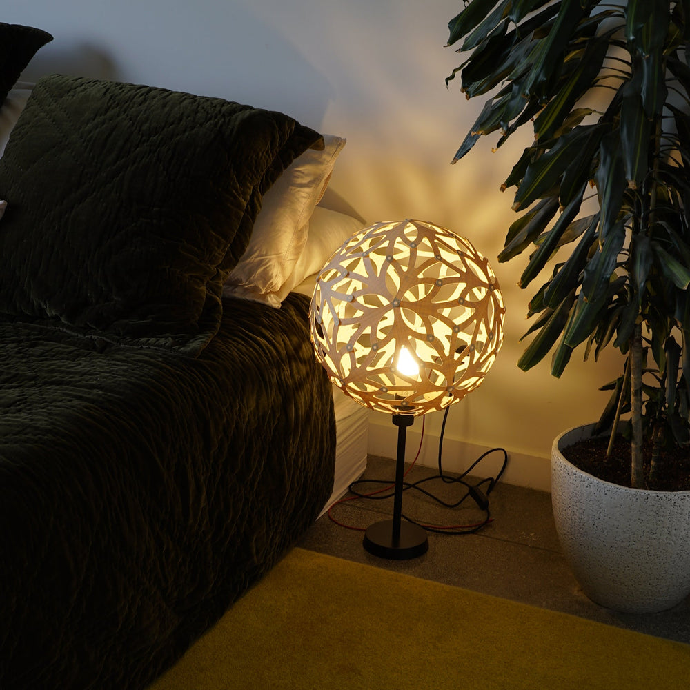 Floral Table Lamp