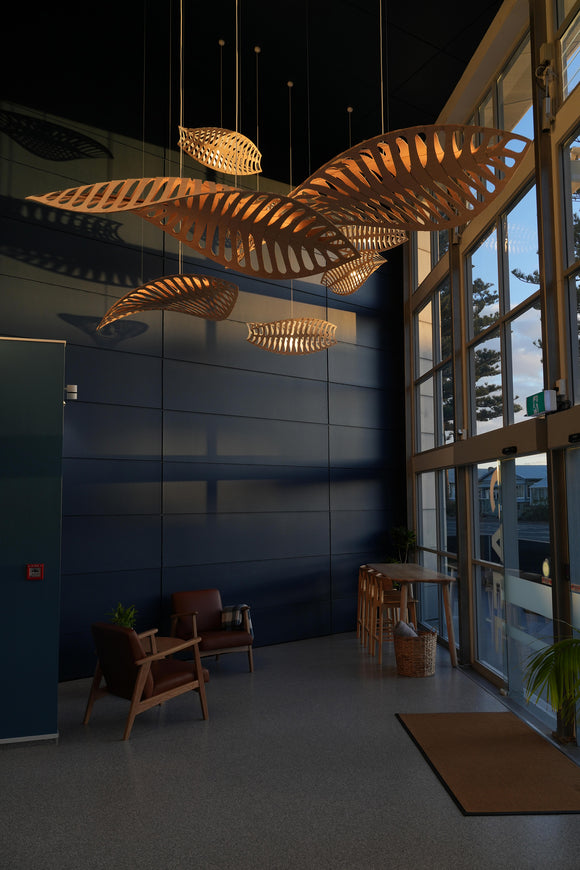Navicula Pendant Light