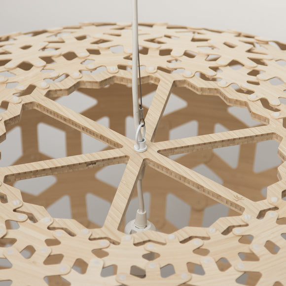 Snowflake Pendant Light
