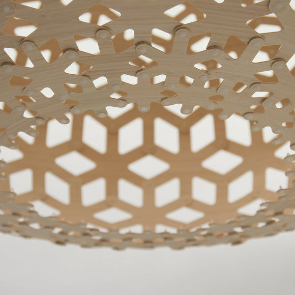 Snowflake Pendant Light