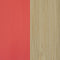 Koura Table Lamp  option Red Exterior / Bamboo Interior