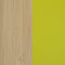 Navicula Pendant Light  option Bamboo Exterior / Lime Interior
