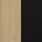 Snowflake Pendant Light  option Bamboo Exterior / Black Interior
