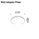 Asintoto Pendant Light