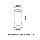 Bugia Portable Table Lamp
