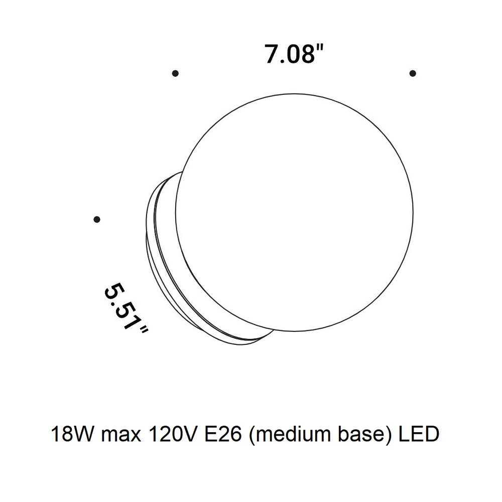 Calma Wall Sconce