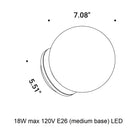 Calma Wall Sconce