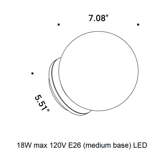 Calma Wall Sconce