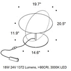 Calvino LED Table Lamp