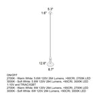 Cathode 1 LED Pendant Light