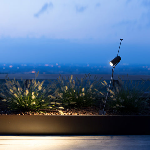 Grillo Outdoor LED Post Light