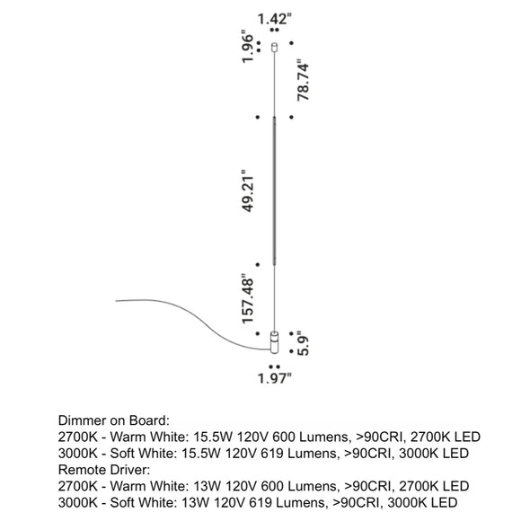 Masai LED Floor Lamp