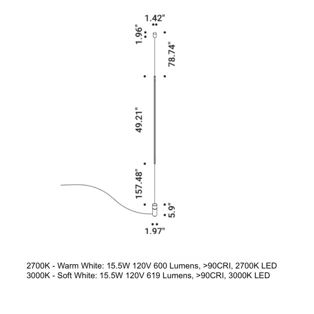 Masai LED Floor Lamp